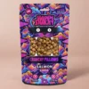 Happy Snacky Crunchy Pillows Łosoś chrupiące przysmaki dla kota 50g