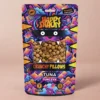 Happy Snacky Crunchy Pillows Tuńczyk – Chrupiące przysmaki dla kota 50g Happy Snacky Crunchy Pillows Tuńczyk chrupiące przysmaki dla kota 50g