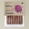 Napsanosy z jelenia HappySnacky kabanosy mięsne dla psa 7szt