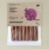 Napsanosy z Kangura HappySnacky – 100% mięsne kabanosy dla psa 7 szt. Napsanosy z kangura HappySnacky kabanosy mięsne dla psa 7szt