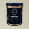 Trzypsy Superfood z Jeleniem – Pełnoporcjowa karma mokra dla psa 300g Trzypsy karma mokra Superfood z jeleniem dla psa 300g